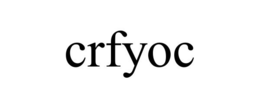 CRFYOC trademark