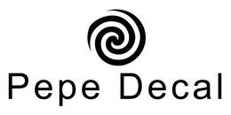 PEPE DECAL trademark