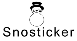 SNOSTICKER trademark