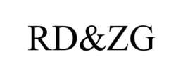 RD&ZG trademark