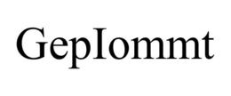 GEPIOMMT trademark