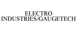 ELECTRO INDUSTRIES/GAUGETECH trademark