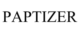 PAPTIZER trademark