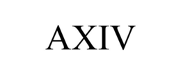 AXIV trademark