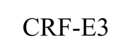 CRF-E3 trademark