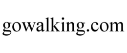 GOWALKING.COM trademark
