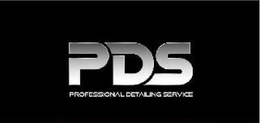 PDS PROFESSIONAL DETAILING SERVICE trademark