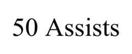 50 ASSISTS trademark