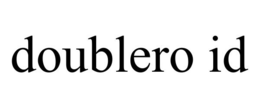 DOUBLERO ID trademark