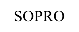 SOPRO trademark
