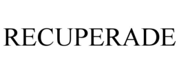 RECUPERADE trademark