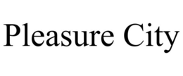 PLEASURE CITY trademark