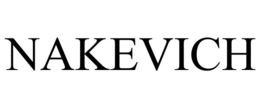 NAKEVICH trademark