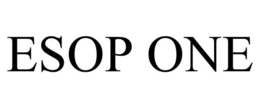 ESOP ONE trademark