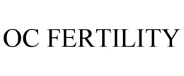 OC FERTILITY trademark