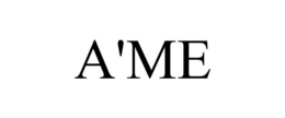 A'ME trademark