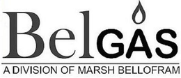 BELGAS A DIVISION OF MARSH BELLOFRAM trademark