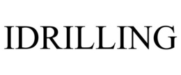 IDRILLING trademark