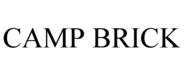 CAMP BRICK trademark