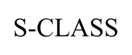 S-CLASS trademark