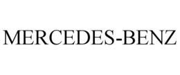 MERCEDES-BENZ trademark