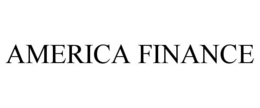 AMERICA FINANCE trademark