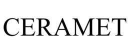 CERAMET trademark