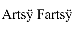 ARTSY FARTSY trademark