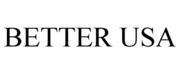 BETTER USA trademark