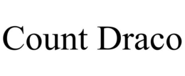 COUNT DRACO trademark