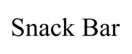 SNACK BAR trademark