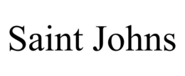 SAINT JOHNS trademark