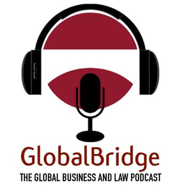 GLOBALBRIDGE THE GLOBAL BUSINESS AND LAW PODCAST trademark
