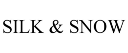 SILK & SNOW trademark