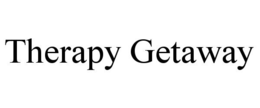 THERAPY GETAWAY trademark
