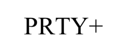 PRTY+ trademark