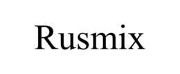 RUSMIX trademark