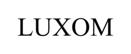 LUXOM trademark