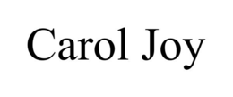 CAROL JOY trademark