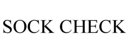SOCK CHECK trademark