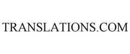 TRANSLATIONS.COM trademark