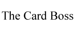 THE CARD BOSS trademark