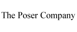 THE POSER COMPANY trademark