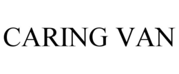 CARING VAN trademark