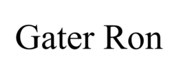GATER RON trademark