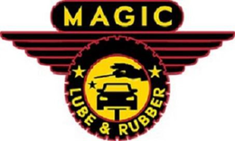 MAGIC LUBE & RUBBER trademark