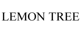 LEMON TREE trademark