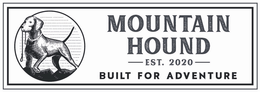 MOUNTAIN HOUND EST. 2020 BUILT FOR ADVENTURE trademark