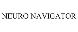 NEURO NAVIGATOR trademark