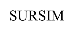 SURSIM trademark